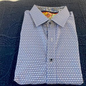 Robert Graham Long Sleeve Dress Shirt